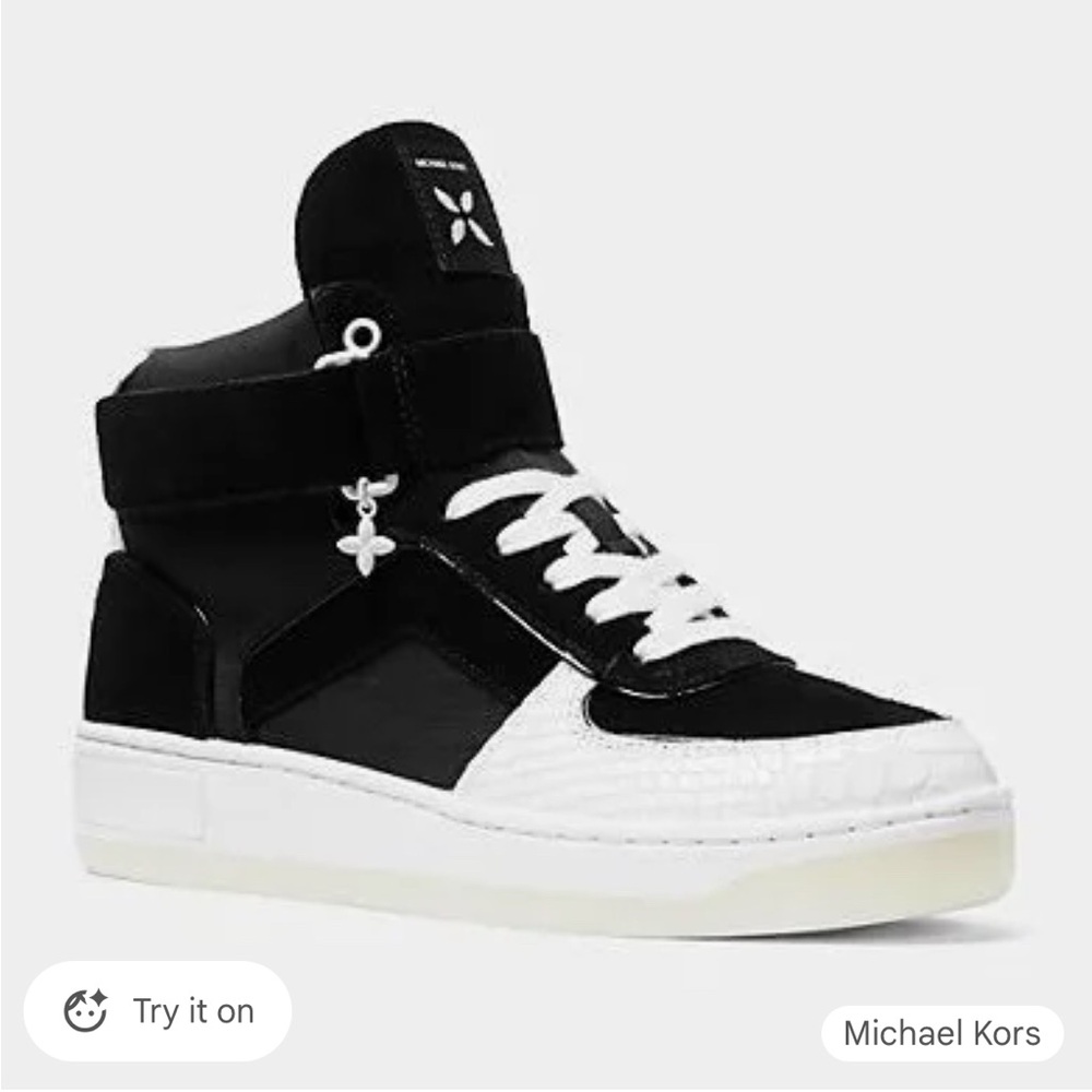 Michael Kors Jaden High Top Sneakers